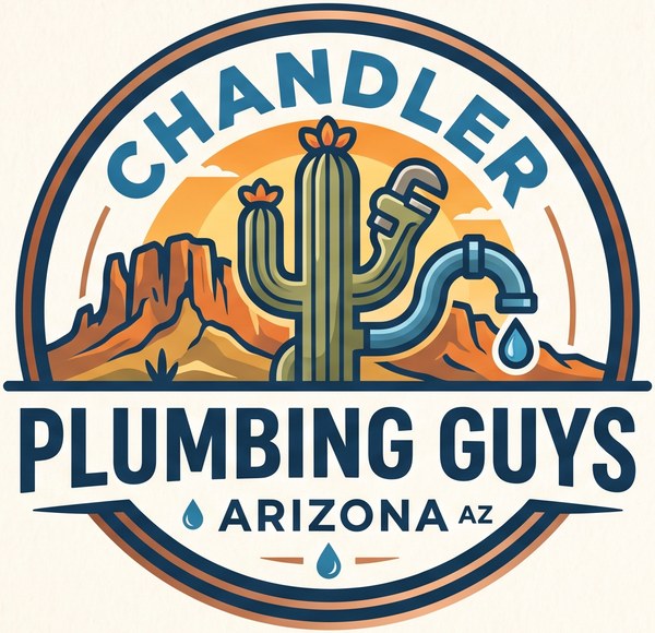 Chandler AZ Plumbing Guys logo, licensed plumbers in Chandler, Arizona
